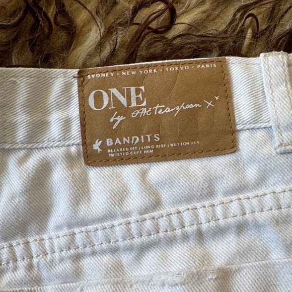 One Teaspoon Low Rise Bandits 22 0 - Picture 4 of 6